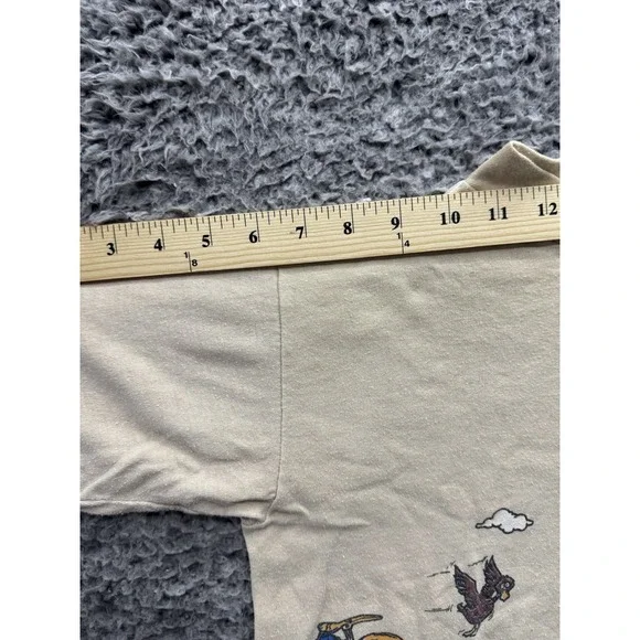 Vintage 1970's 1980's Mountaineering SMC Tools For The Ascent‎ of Man Tshirt S